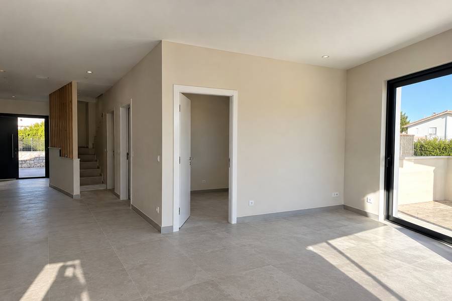 Divisórias de pladur numa remodelação interior